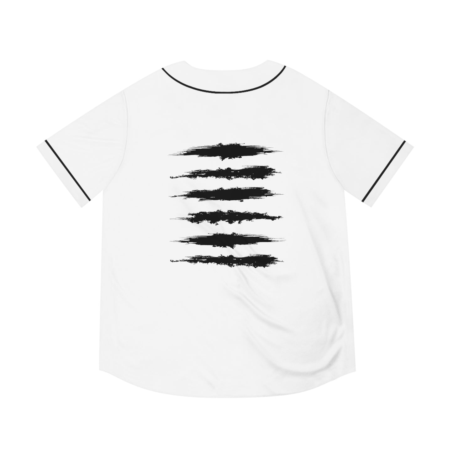 ICE SICK PRINT BASEBALL JERSEY WHITE/BLACK