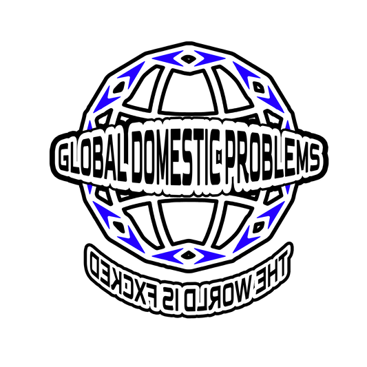 1st Collaboration - CLD LABEL x Global Design Paradigm / Global Domestic Problems