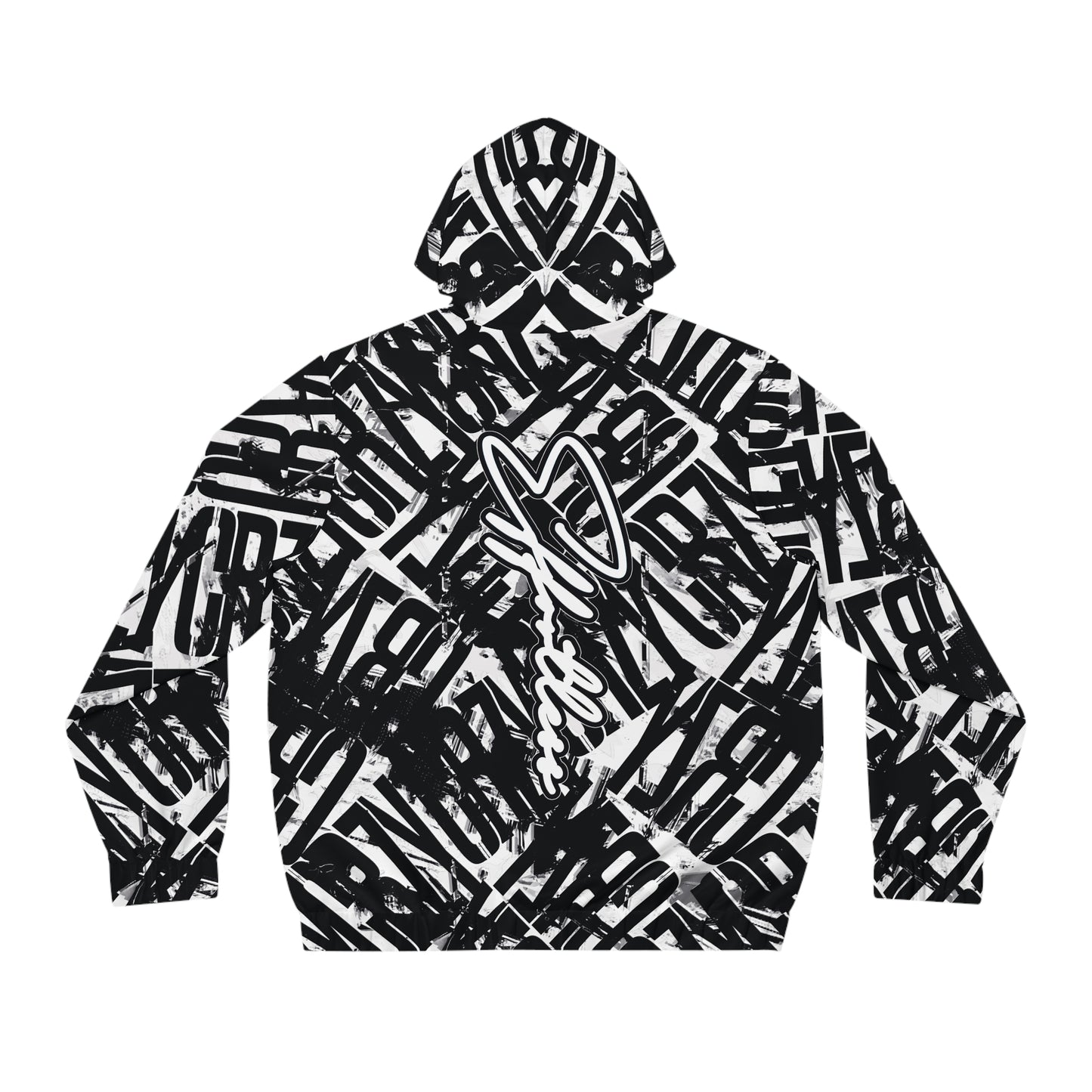 ACHROMATIC 2CRZY HOODIE by MJDT | Only 17 Limited Editions