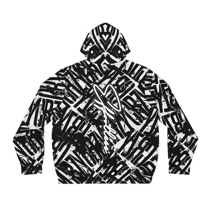 ACHROMATIC 2CRZY HOODIE by MJDT | Only 17 Limited Editions