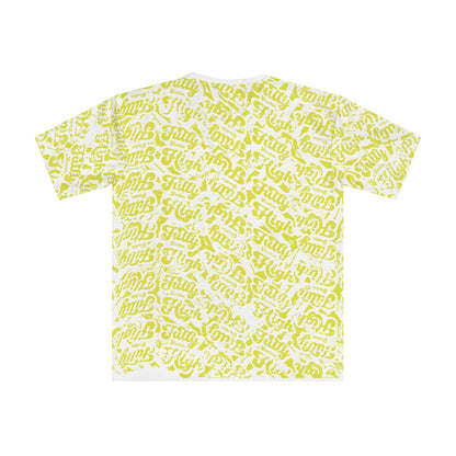 LEMON IVORY FFH T-SHIRT | YELLOW/WHITE