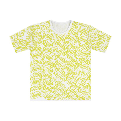 LEMON IVORY FFH T-SHIRT | YELLOW/WHITE