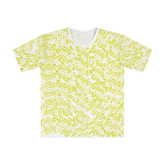 LEMON IVORY FFH T-SHIRT | YELLOW/WHITE