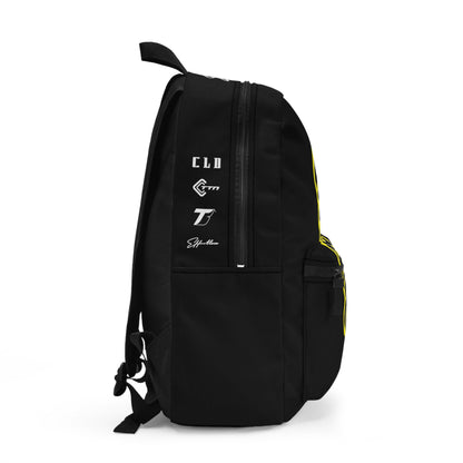 HAZARD T1 CAMOSIDE YELLOW PRINT BACKPACK BAG YELLOW/WHITE//BLACK - CLD LABEL X GDP