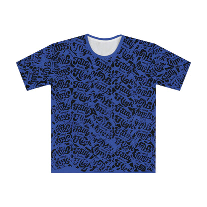 ROYAL BLUE FFH T-SHIRT | BLUE/BLACK