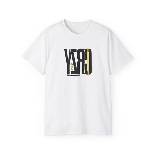 SOL 2CRZY NNFN TEE T SHIRT PRINT WHITE/BLACK/YELLOW