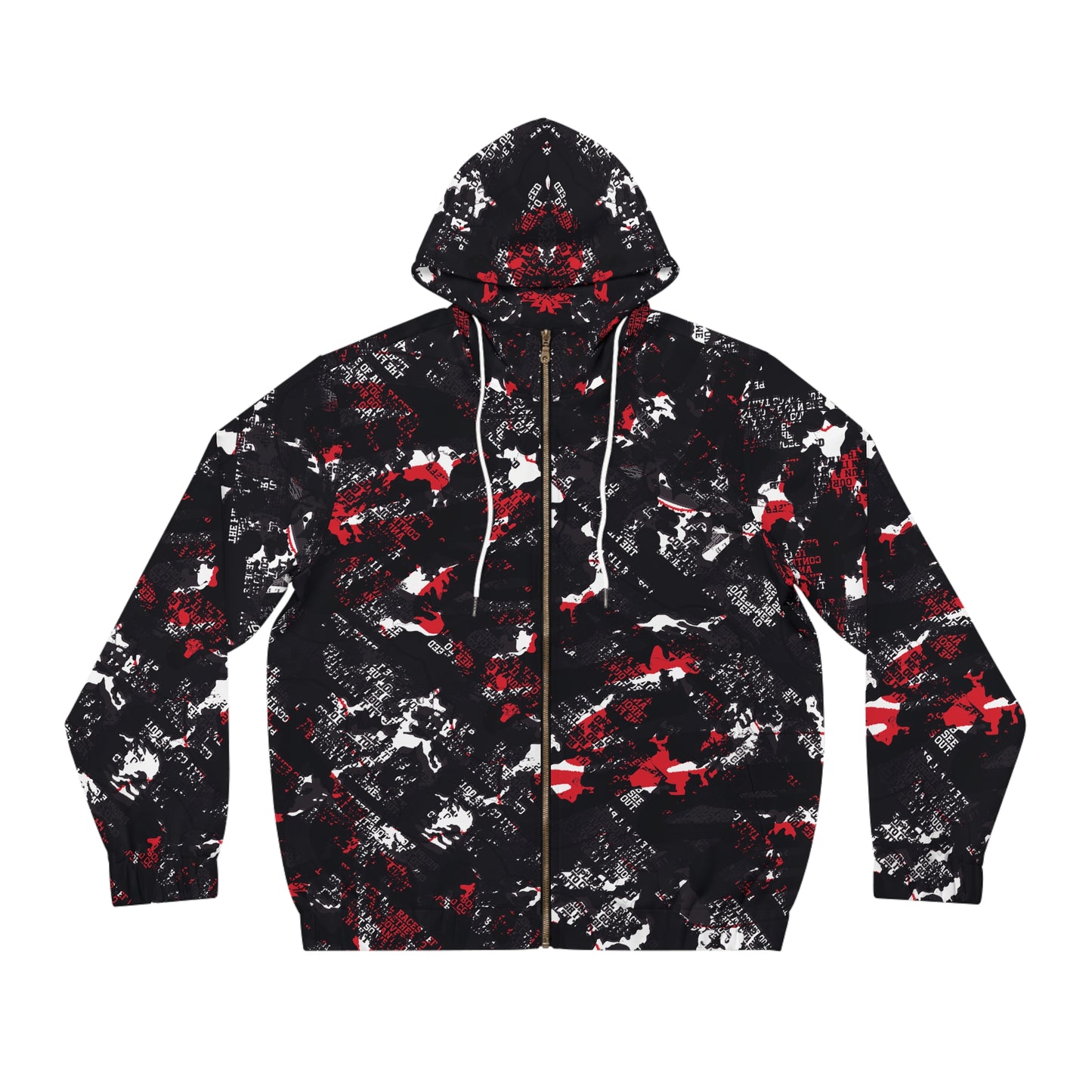 MONOCHROME DRED HOODIE by MJDT | Only 17 Limited Editions