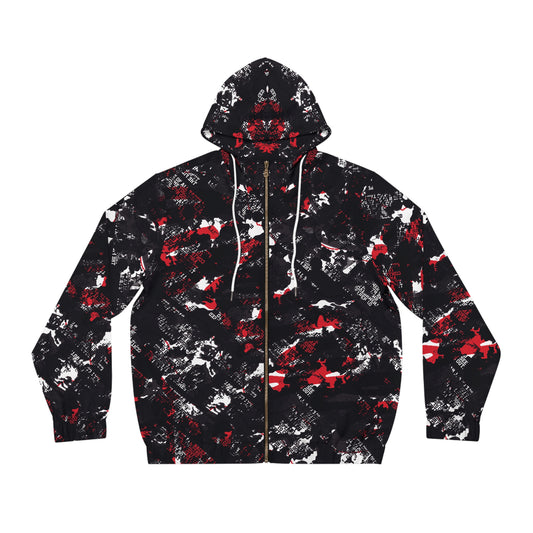 MONOCHROME DRED HOODIE by MJDT | Only 17 Limited Editions
