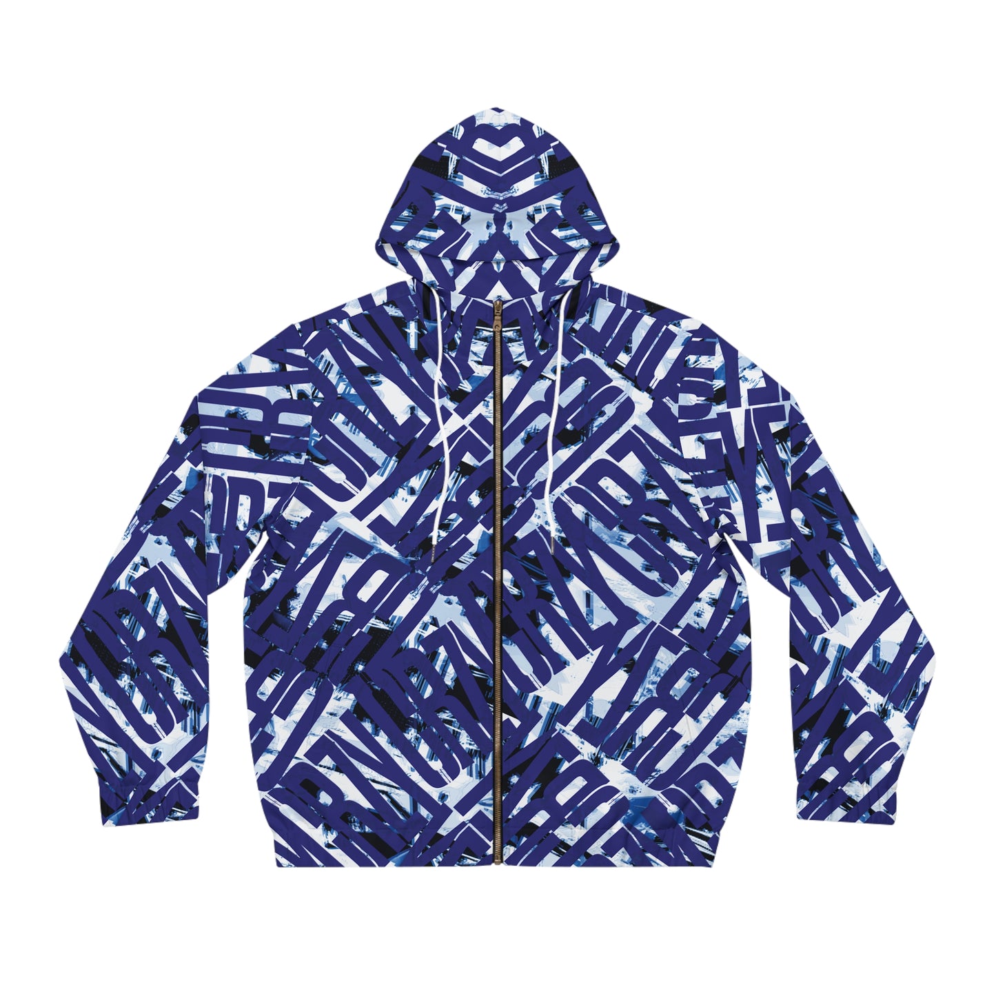 PERSIAN BLUE 2CRZY HOODIE by MJDT | Only 17 Limited Editions
