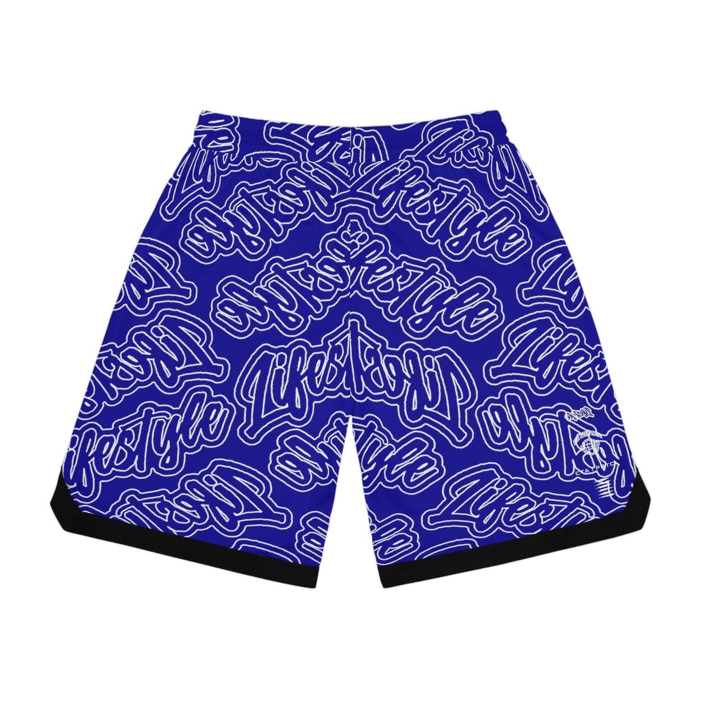TWENTY3 BASKETBALL SHORTS BLUE/BLACK/WHITE