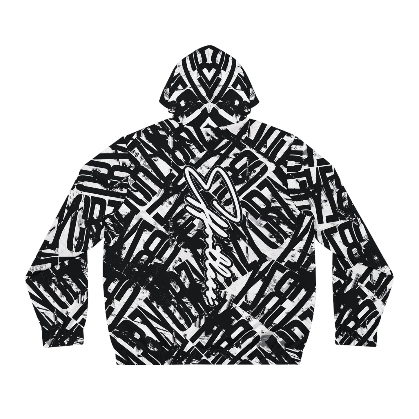 ACHROMATIC 2CRZY HOODIE by MJDT | Only 17 Limited Editions