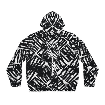 ACHROMATIC 2CRZY HOODIE by MJDT | Only 17 Limited Editions