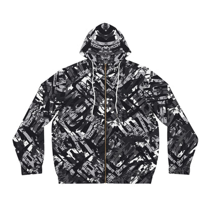 SNOW CAMO HOODIE by MJDT | Only 17 Limited Editions