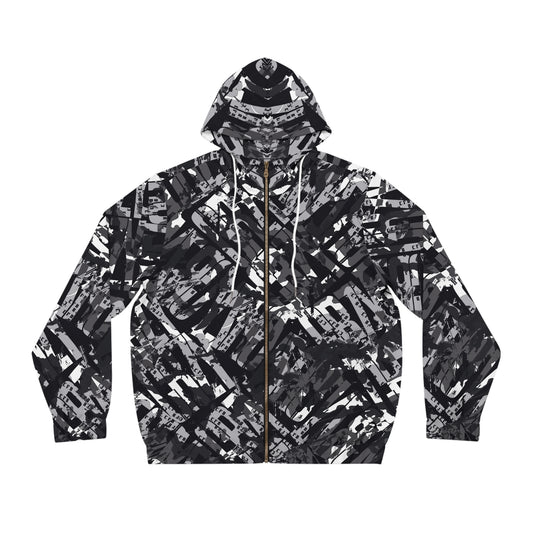 SNOW CAMO HOODIE by MJDT | Only 17 Limited Editions