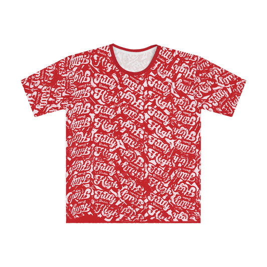 ROSSO RED FFH T-SHIRT | RED WHITE