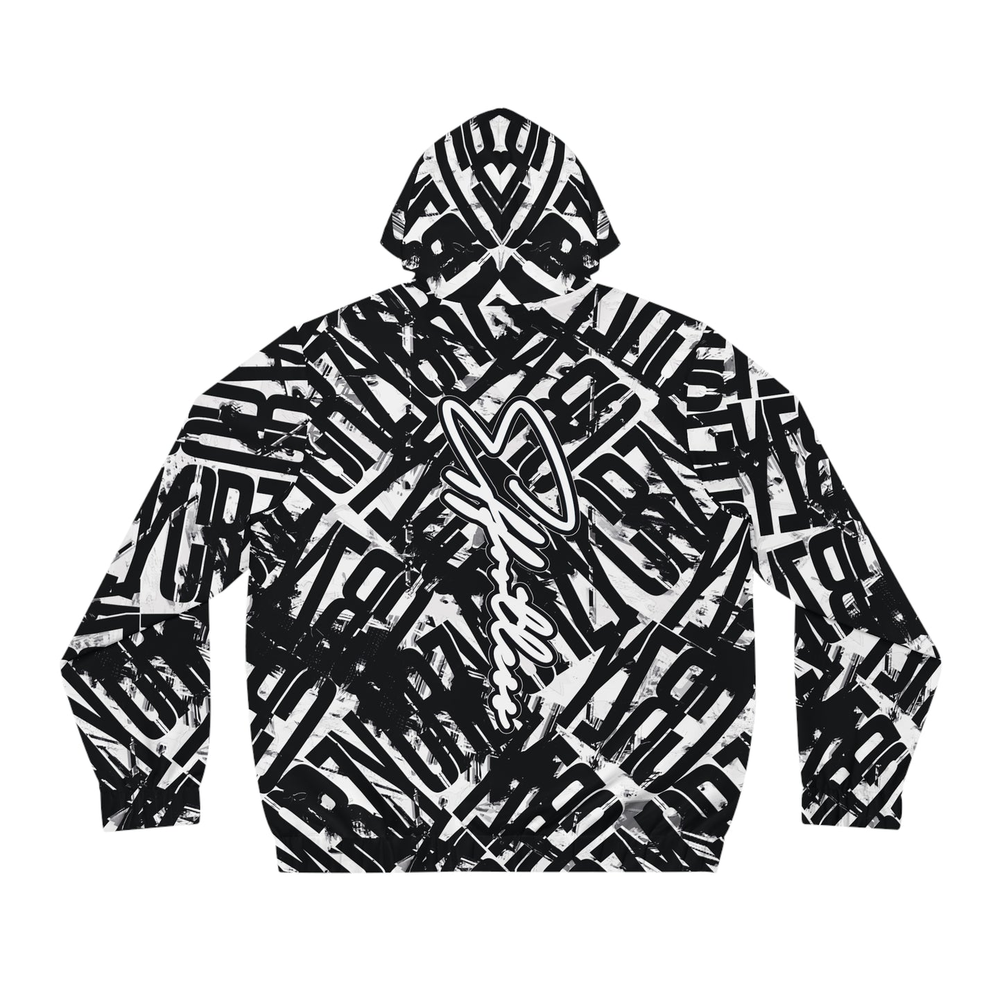 ACHROMATIC 2CRZY HOODIE by MJDT | Only 17 Limited Editions