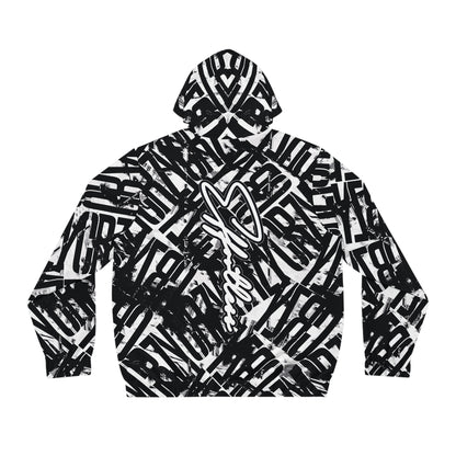 ACHROMATIC 2CRZY HOODIE by MJDT | Only 17 Limited Editions