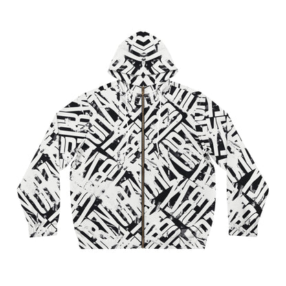 ACHROMATIC II 2CRZY HOODIE by MJDT | Only 17 Limited Editions