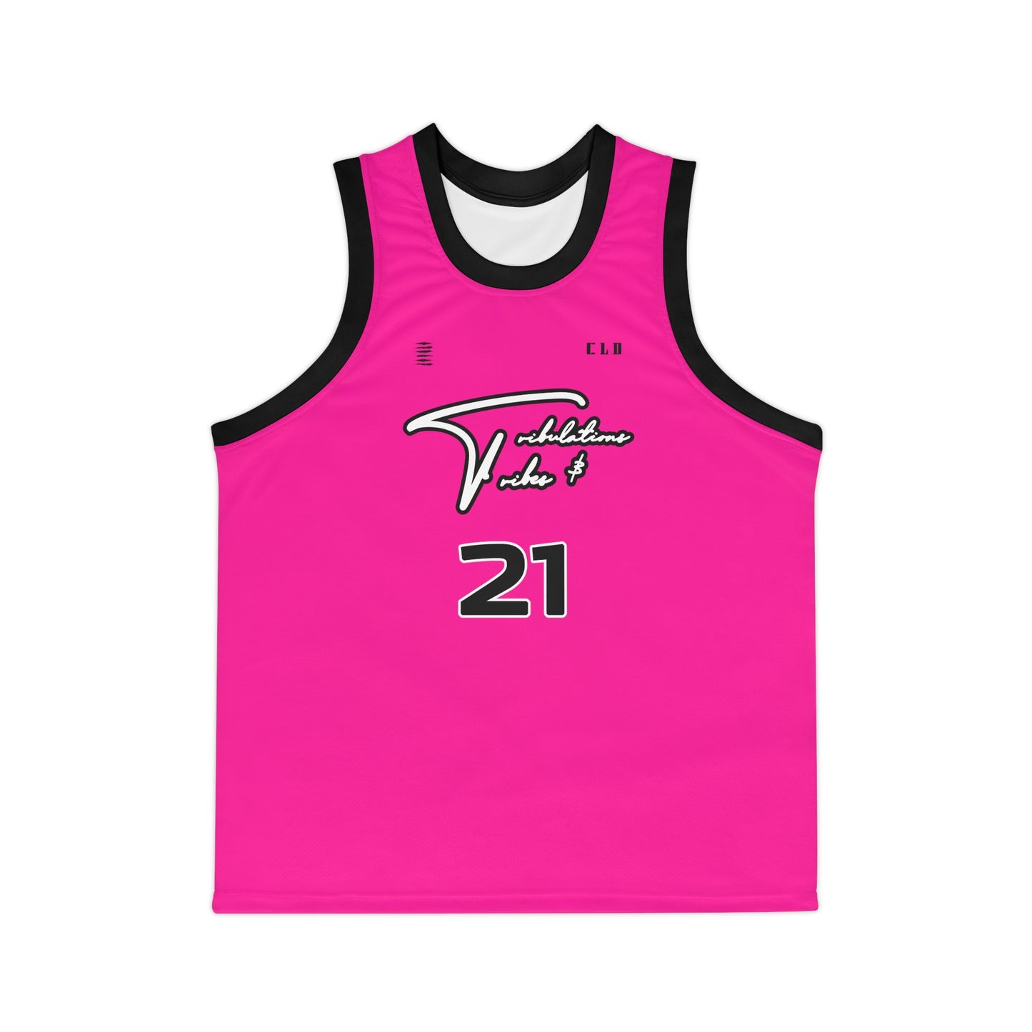 TNT 2 TWENTY3 BASKETBALL JERSEY HOT PINK/BLACK/WHITE
