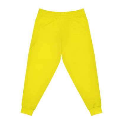 EFFORTLESS JOGGERS BOTTOMS YELLOW/WHITE/BLACK TRACKSUIT
