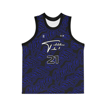 TNT LP TWENTY3 BASKETBALL JERSEY BLACK/BLUE/WHITE