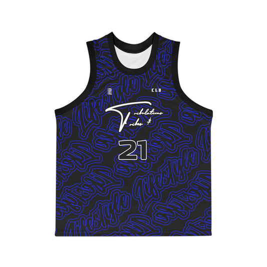 TNT LP TWENTY3 BASKETBALL JERSEY BLACK/BLUE/WHITE