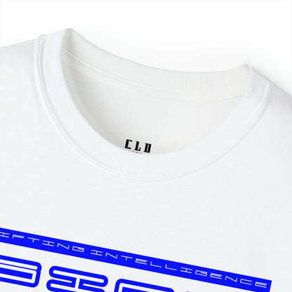 TRUEST VIRTUE TEE T SHIRT SICK V2 PRINT BLUE/WHITE