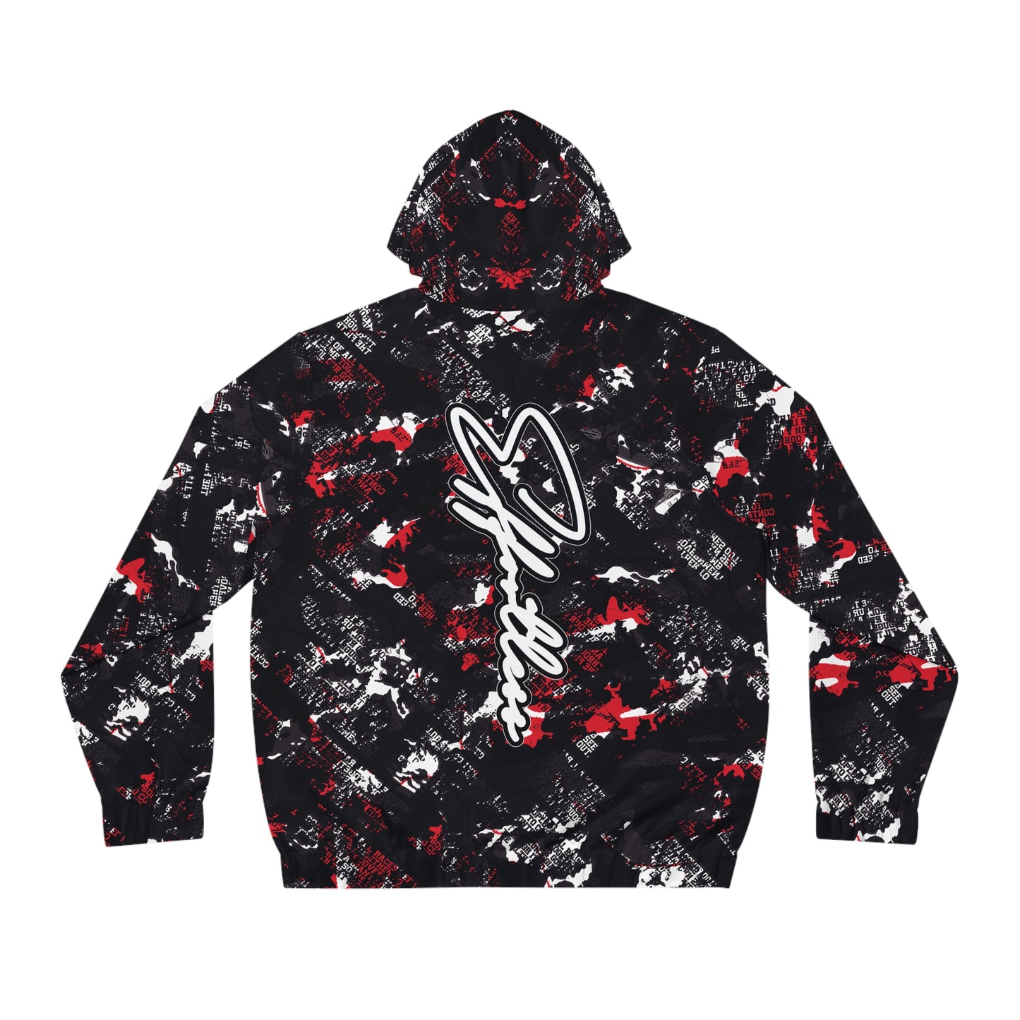 MONOCHROME DRED HOODIE by MJDT | Only 17 Limited Editions
