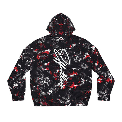 MONOCHROME DRED HOODIE by MJDT | Only 17 Limited Editions