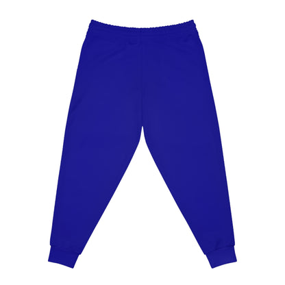 EFFORTLESS JOGGERS BOTTOMS BLUE/WHITE/BLACK TRACKSUIT