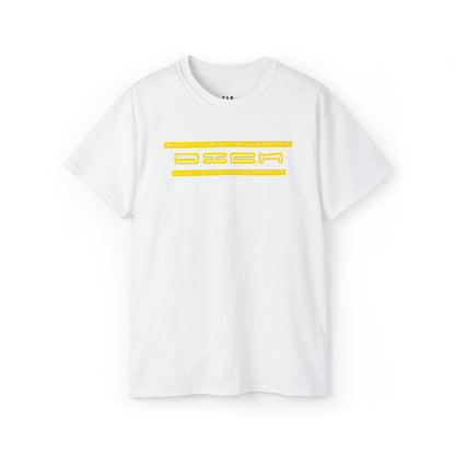 TRUEST VIRTUE TEE T SHIRT SICK V2 PRINT WHITE/YELLOW/CAMO