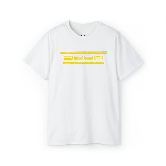 TRUEST VIRTUE TEE T SHIRT SICK V2 PRINT WHITE/YELLOW/CAMO