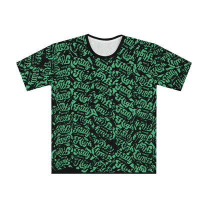 KRYPTON GREEN FFH T-SHIRT | GREEN/BLACK
