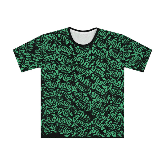 KRYPTON GREEN FFH T-SHIRT | GREEN/BLACK