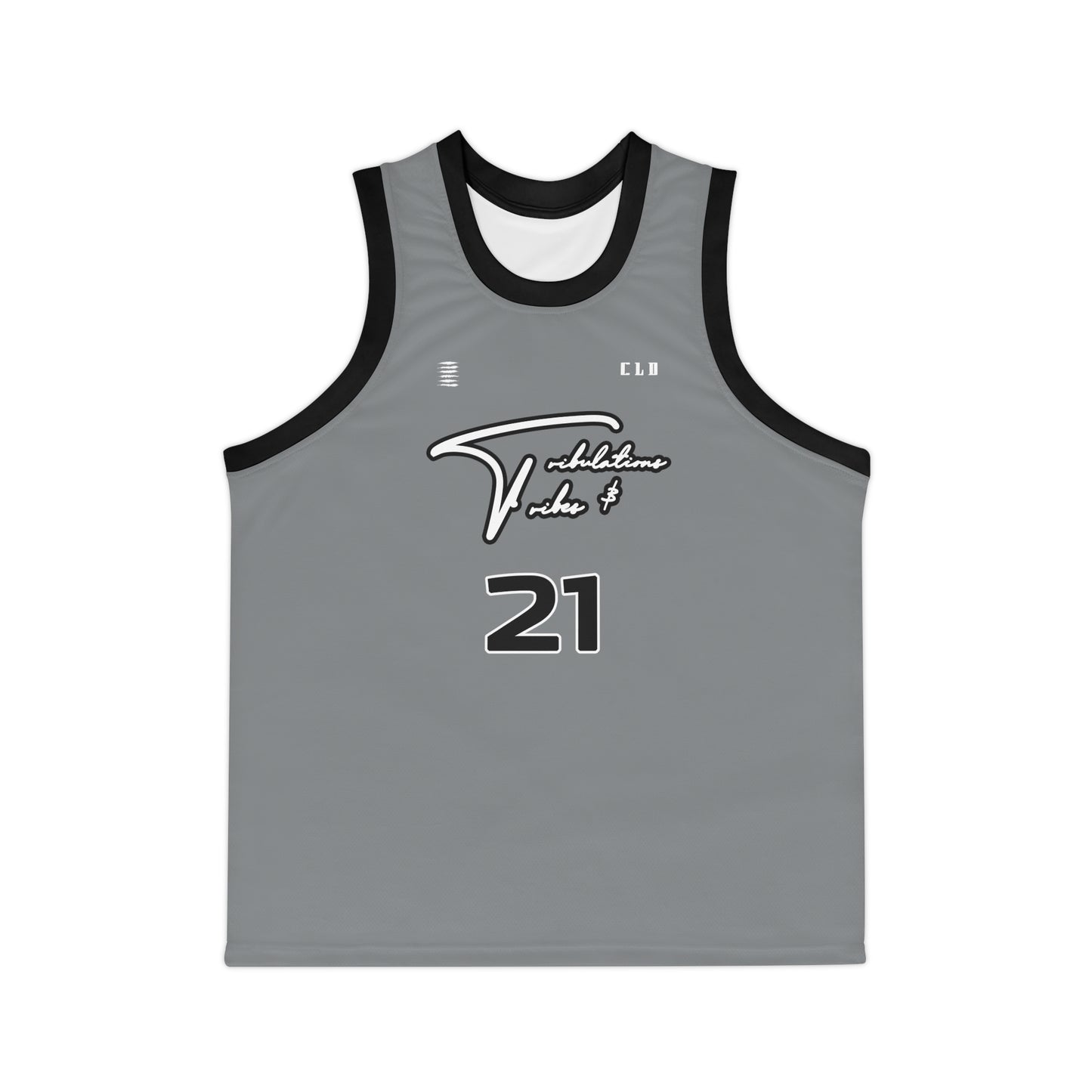 TNT 2 TWENTY3 BASKETBALL JERSEY GREY/BLACK/WHITE