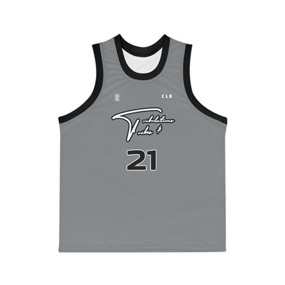 TNT 2 TWENTY3 BASKETBALL JERSEY GREY/BLACK/WHITE