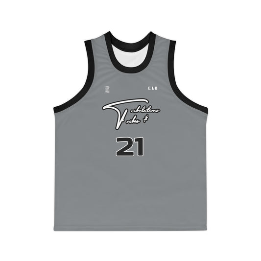 TNT 2 TWENTY3 BASKETBALL JERSEY GREY/BLACK/WHITE