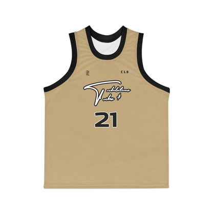 TNT 2 TWENTY3 BASKETBALL JERSEY BEIGE/BLACK/WHITE