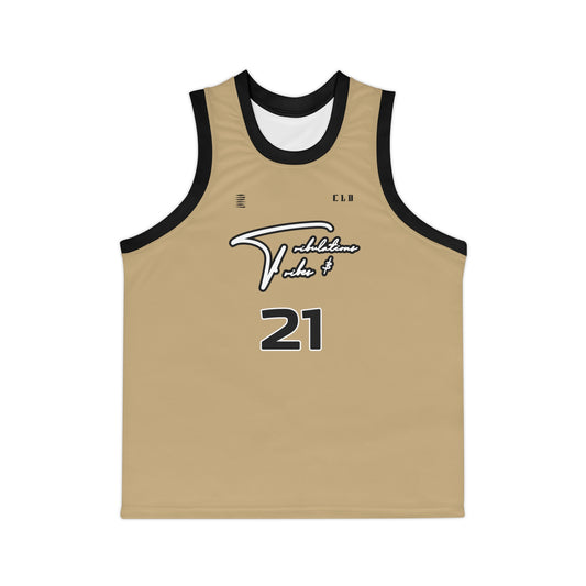 TNT 2 TWENTY3 BASKETBALL JERSEY BEIGE/BLACK/WHITE