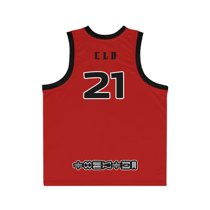 TNT 2 TWENTY3 BASKETBALL JERSEY HOT PINK/BLACK/WHITE