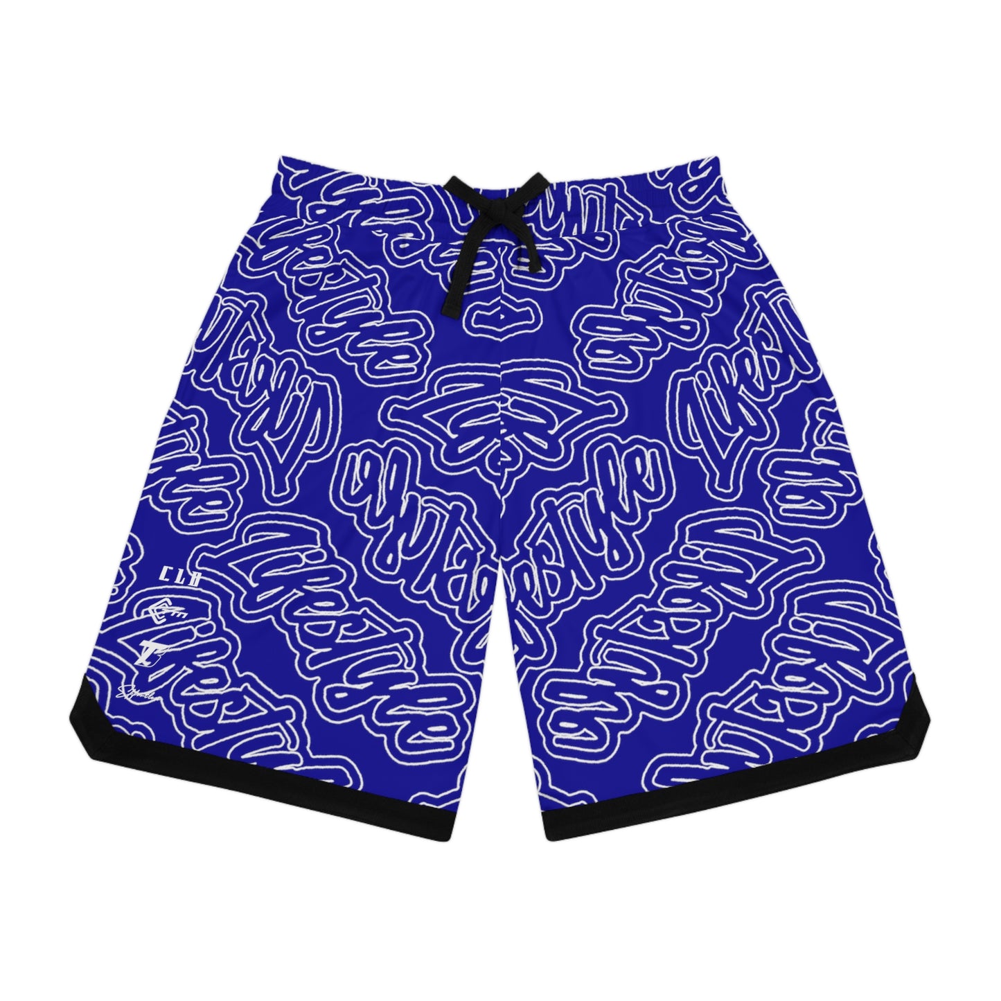 TWENTY3 BASKETBALL SHORTS BLUE/BLACK/WHITE