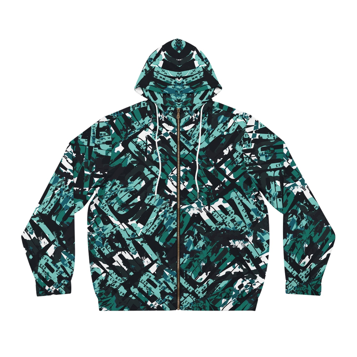 CYANIC CAMO HOODIE by MJDT | Only 17 Limited Editions