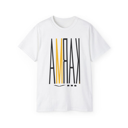 KARMA 8 TEE T SHIRT PRINT WHITE/YELLOW