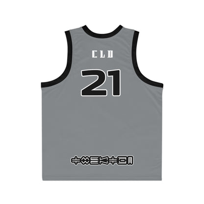 TNT 2 TWENTY3 BASKETBALL JERSEY GREY/BLACK/WHITE