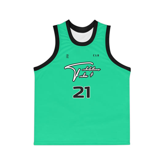 TNT TWENTY3 BASKETBALL JERSEY AQUA/BLACK/WHITE