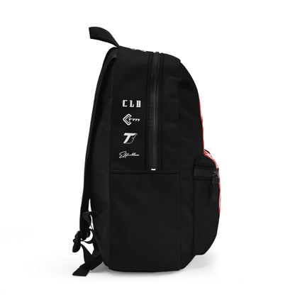 REDSUN T1 CAMOSIDE RED PRINT BACKPACK BAG RED/WHITE/BLACK - CLD LABEL X GDP