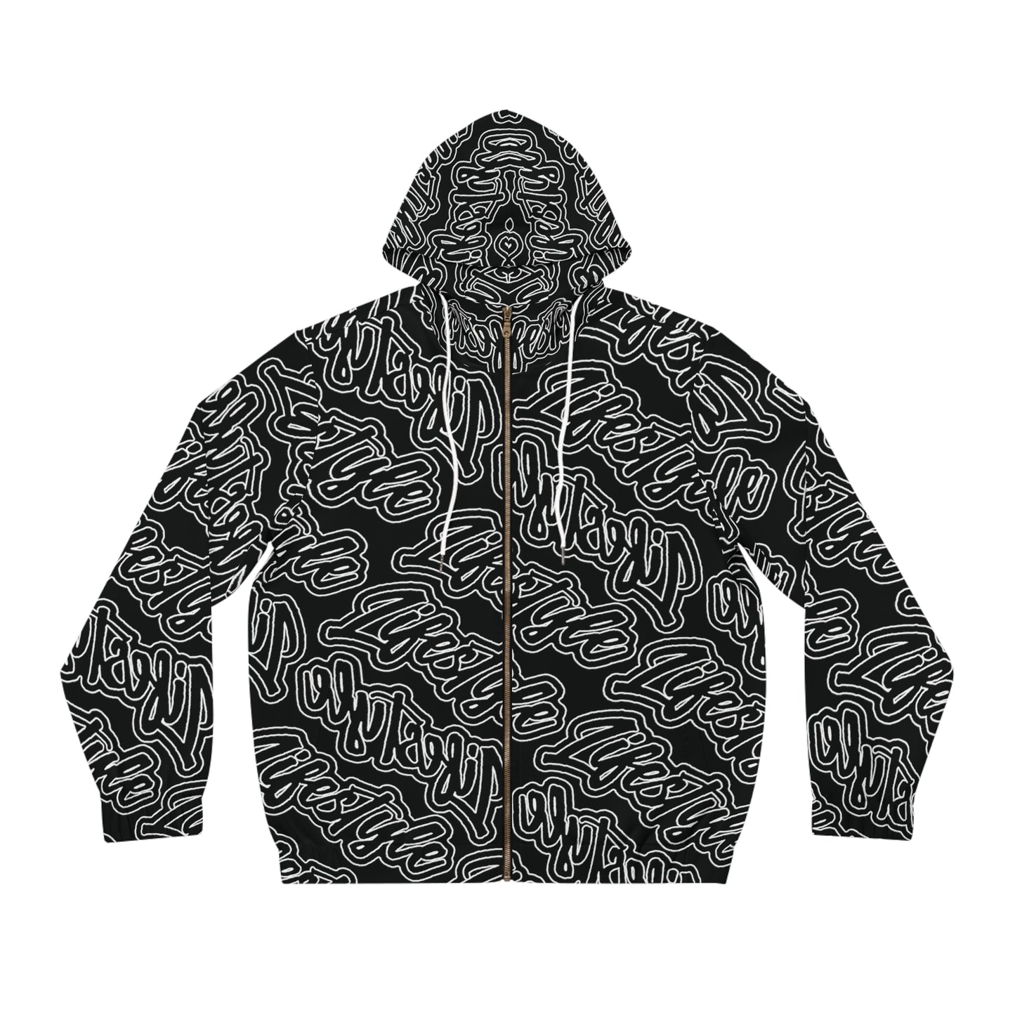 BLANCO LIFESTYLE HOODIE by MJDT | Only 28 Limited Editions