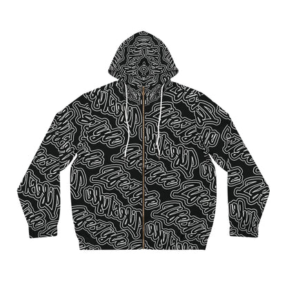 BLANCO LIFESTYLE HOODIE by MJDT | Only 28 Limited Editions
