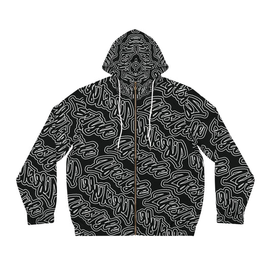 BLANCO LIFESTYLE HOODIE by MJDT | Only 28 Limited Editions