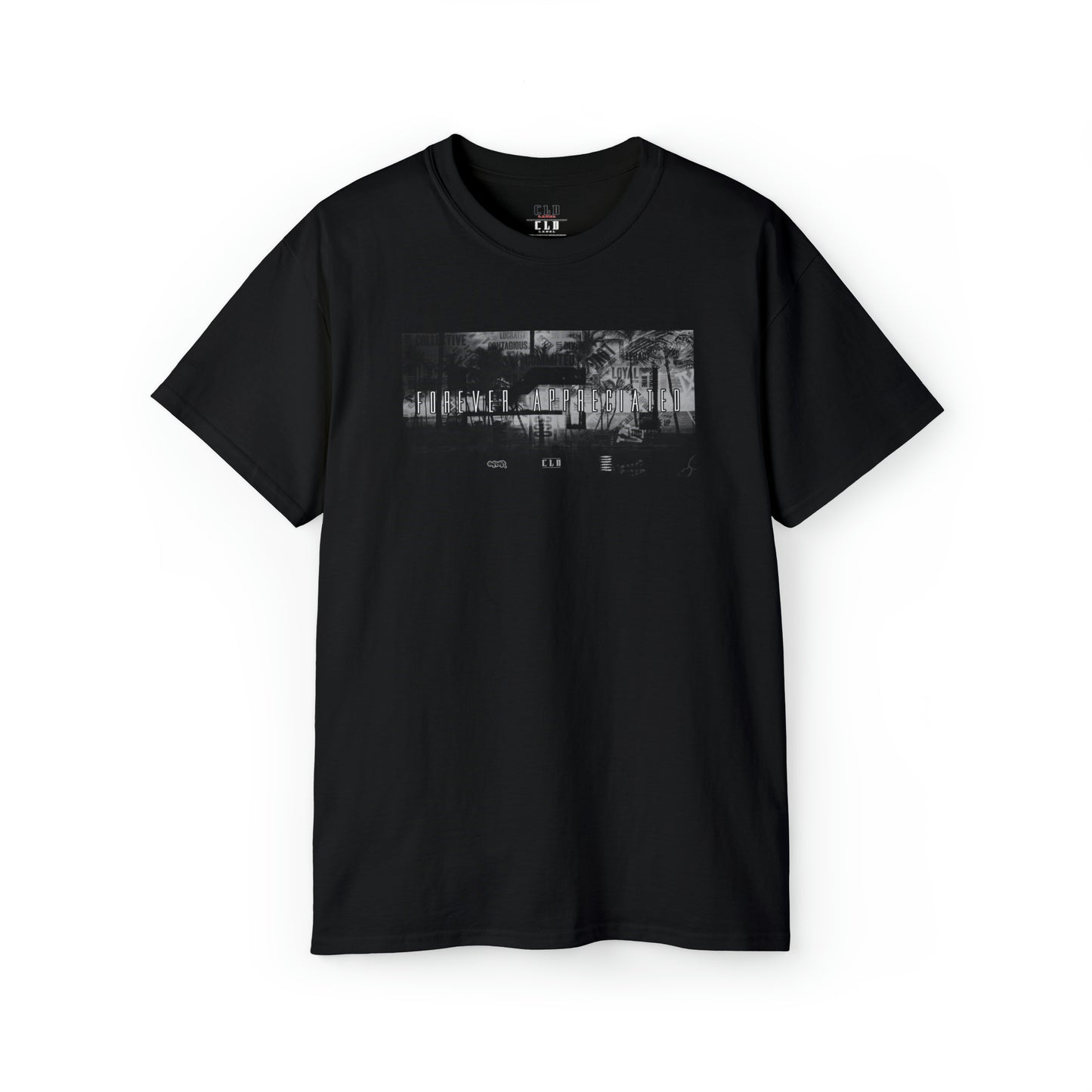 FOREVER APPRECIATED TEE GREY/BLACK/WHITE